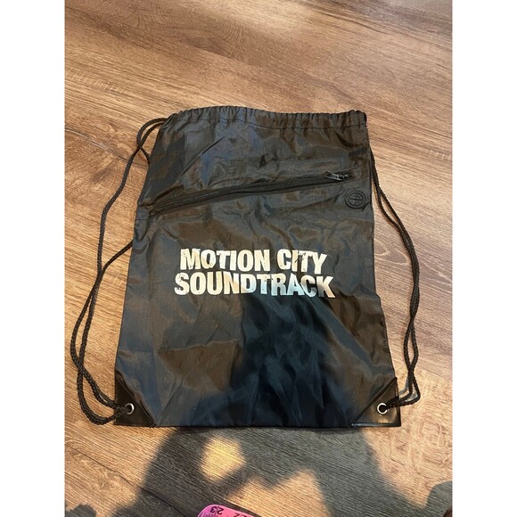 Handbags - Motion City Soundtrack drawstring backpack